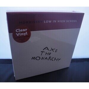 Morrissey - Low In High School - Ltd Ed 7" Single Boxed Set, 2017, New, Sealed